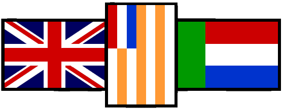 The old South African Flag